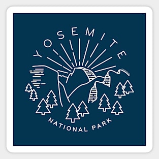 Yosemite National Park Magnet